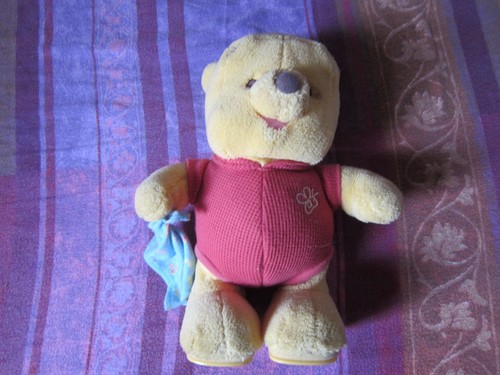 Belle peluche winnie - belle,