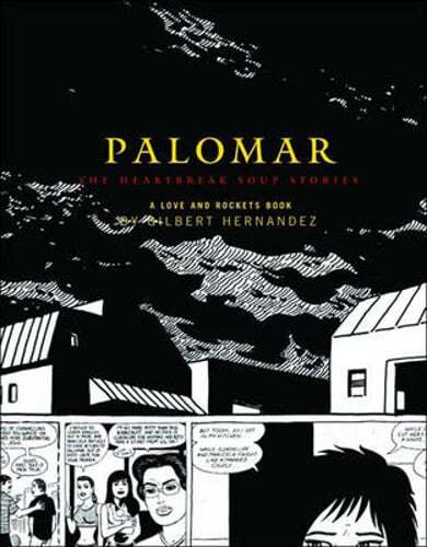 Palomar gilbert hernandez - palomar, by