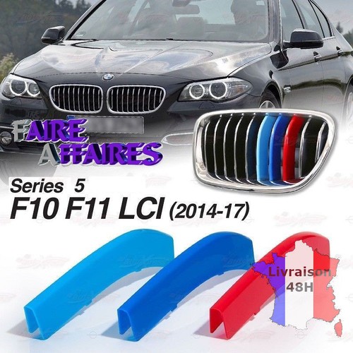 Clip bandes grille calandre - 3,