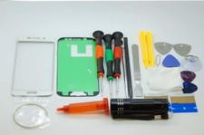 Kit de Réparation de Verre Avant de Écran pour Samsung Galaxy S6 Edge Blanc 