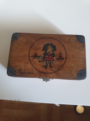 Petite boite bois decor - bois,