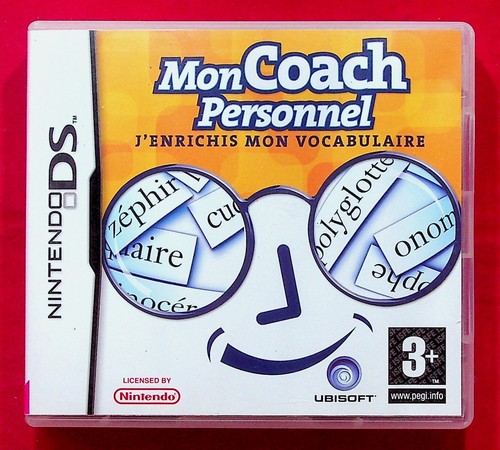 Nintendo jeu mon coach - nintendo,