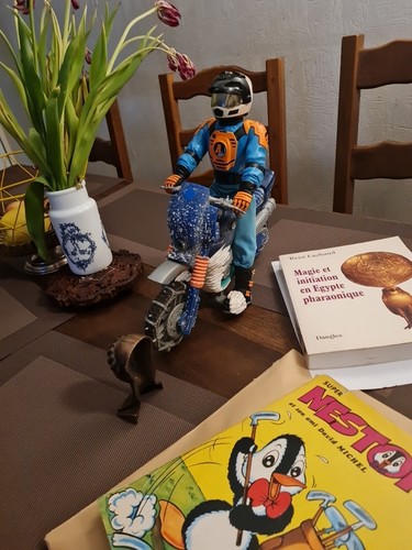 Action man vintage - action, moto