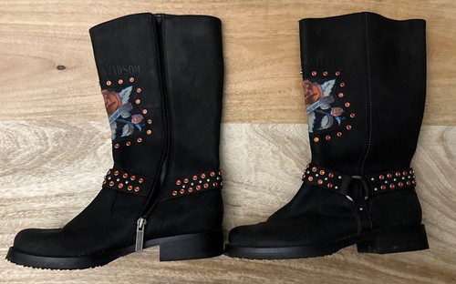 Bottes harley davidson - bottes, en