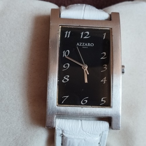 Montre femme azzaro - montre, paris