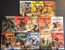 Choix de BD Tounga à l'unité (lot possible)  des 1ère éditions cartonnées
