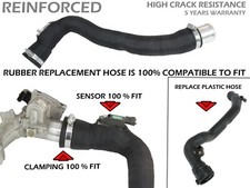 Tuyau turbo de remplacement