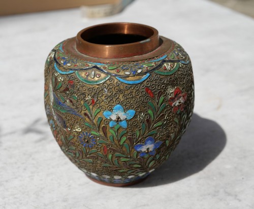 Rare ancien vase - rare, bronze
