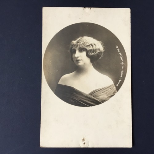 Carte photo margierite - carte,
