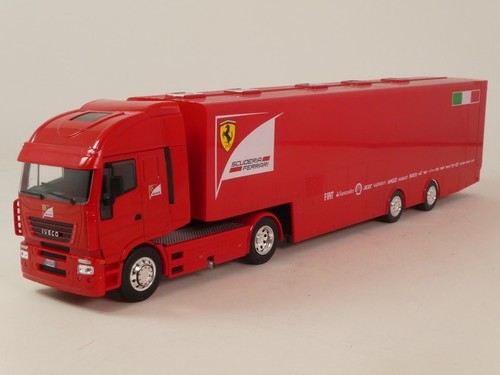 Ixo iveco stralis ferrari - iveco,