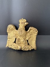 AIGLE DE DRAPEAU DE FANFARE OU GARDE NATIONALE, Second Empire.