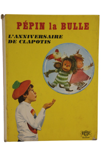 Pepin bulle livre - la,