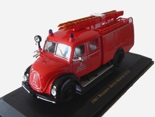 Magirus Deutz Merkur DLF16 1961 Pompiers ROAD SIGNATURE