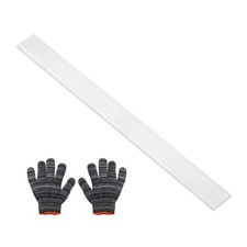 Barre alu carrée 3x50x407mm