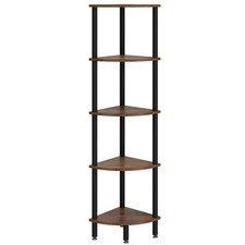 Étagère d'angle à 5