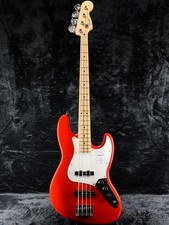 Fender Hybrid II Maple Fingerboard Modena Red Jazz Bass