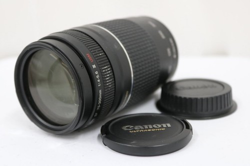 Objectif canon ef75 - canon, ef75-300mm