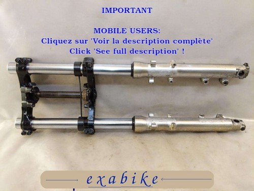 Fourche complete pour kawasaki - complete,