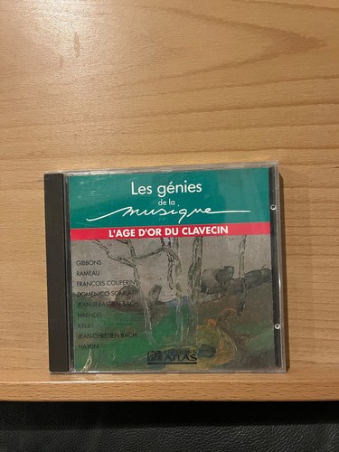 Les génies musique - de, la