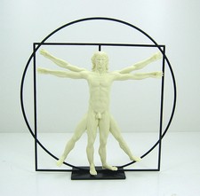 Statuette Homme Vitruvian