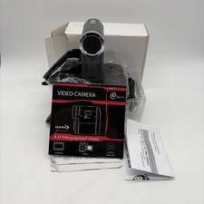 Caméscope Numérique C-Tech DTC-L8038 Boîte Notice Vintage Fonctionnel