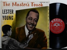 Lester Young Son Touch Maître