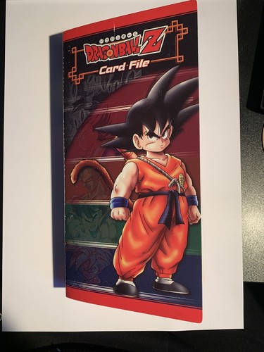 Classeur dragon ball - dragon,