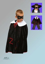 Costume Zorro Ensemble Masque