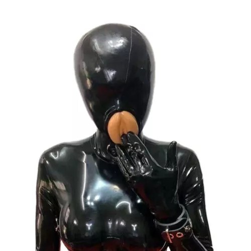 Latex mask rubber with - mask,