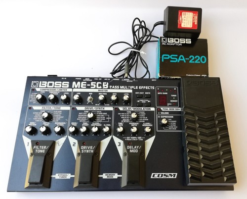 Boss 50b pédale basse - boss,