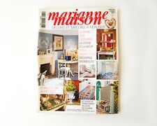 Magazine Marianne maison n°71 2005 avec cahier détachable revue loisirs créatifs