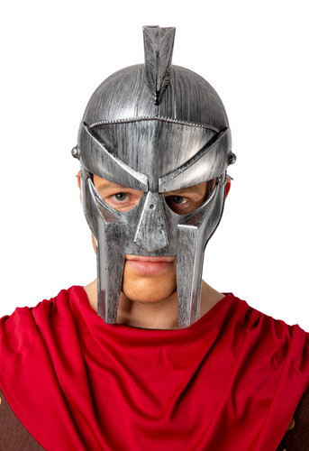 Casque romain gladiateur - casque,