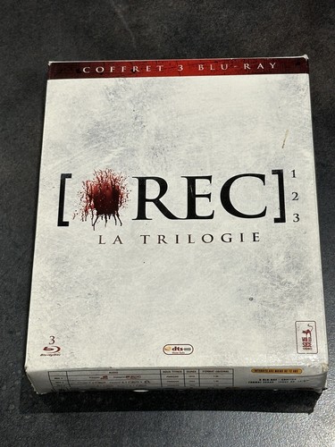 Rec trilogie coffret - la,