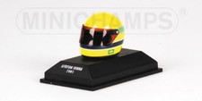 Formule Ford 1600 Ayrton Senna 1981 Helmet Casque 1.8 replica !