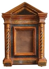 GRAND CADRE NICHE. BOIS