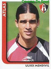 035 ULISES MENDIVIL FC.ATLAS GAUDALAJARA MEXICO STICKER SUPERFUTBOL 2009 PANINI