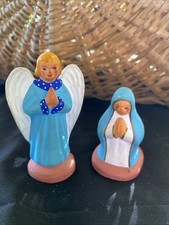 2 SANTONS  Marie Et Un Ange