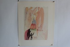 SALVADOR DALI Lithographie La