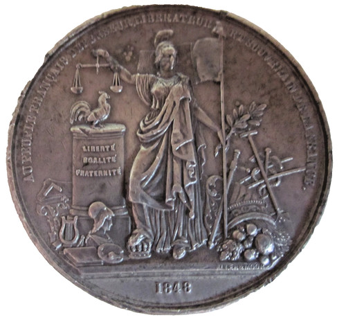 Médaille la révolution - médaille,