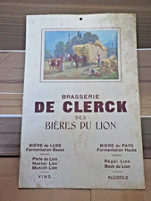 RARE CARTON MINCE DE