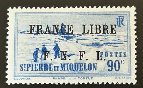 Timbre saint pierre - saint,