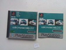 Colin Mcrae Rally 2.0 Complet sur Playstation 1 PS1 et PS2 !!!