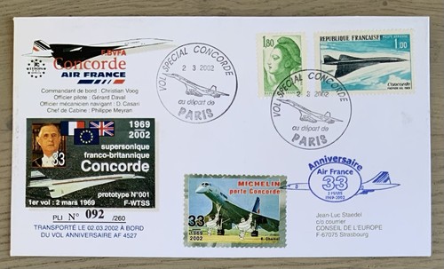 Concorde michelin bvfa vol - concorde,