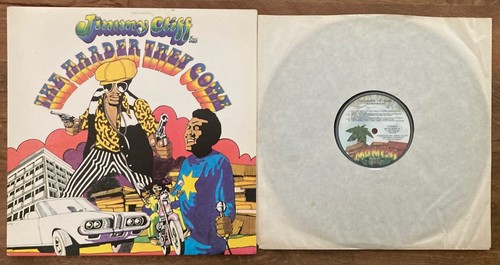Jimmy cliff the harder they - ,
