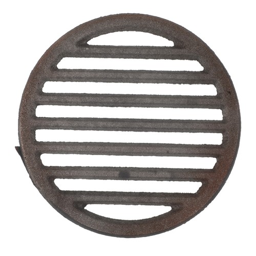 Grille cheminée en fonte - cheminée,