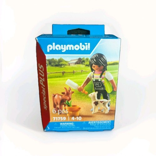 Playmobil 71759 fermière - playmobil, 71759: