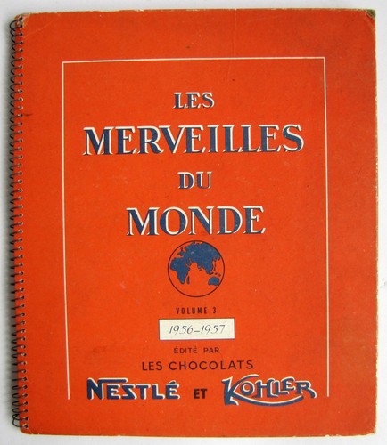 Album images chocolat - nestle, &