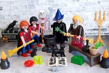 PLAYMOBIL HARRY POTTER RON DRACO MINERVA FIGURINE HOGWARTS POTIONS BAGUETTE
