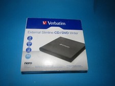 Verbatim 98938 Graveur DVD externe au détail USB 2.0 noir tbe