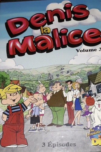 Dvd denis malice vol 3 - dvd, la